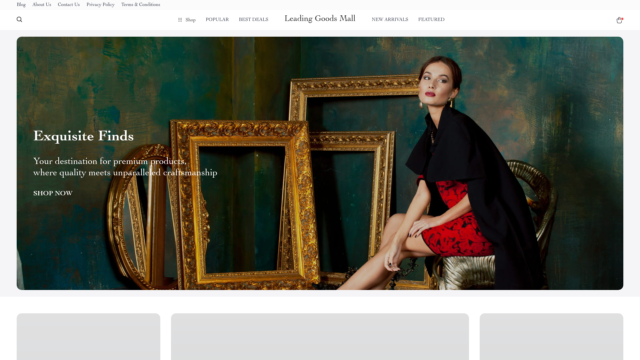 https://leadinggoodsmall.shop